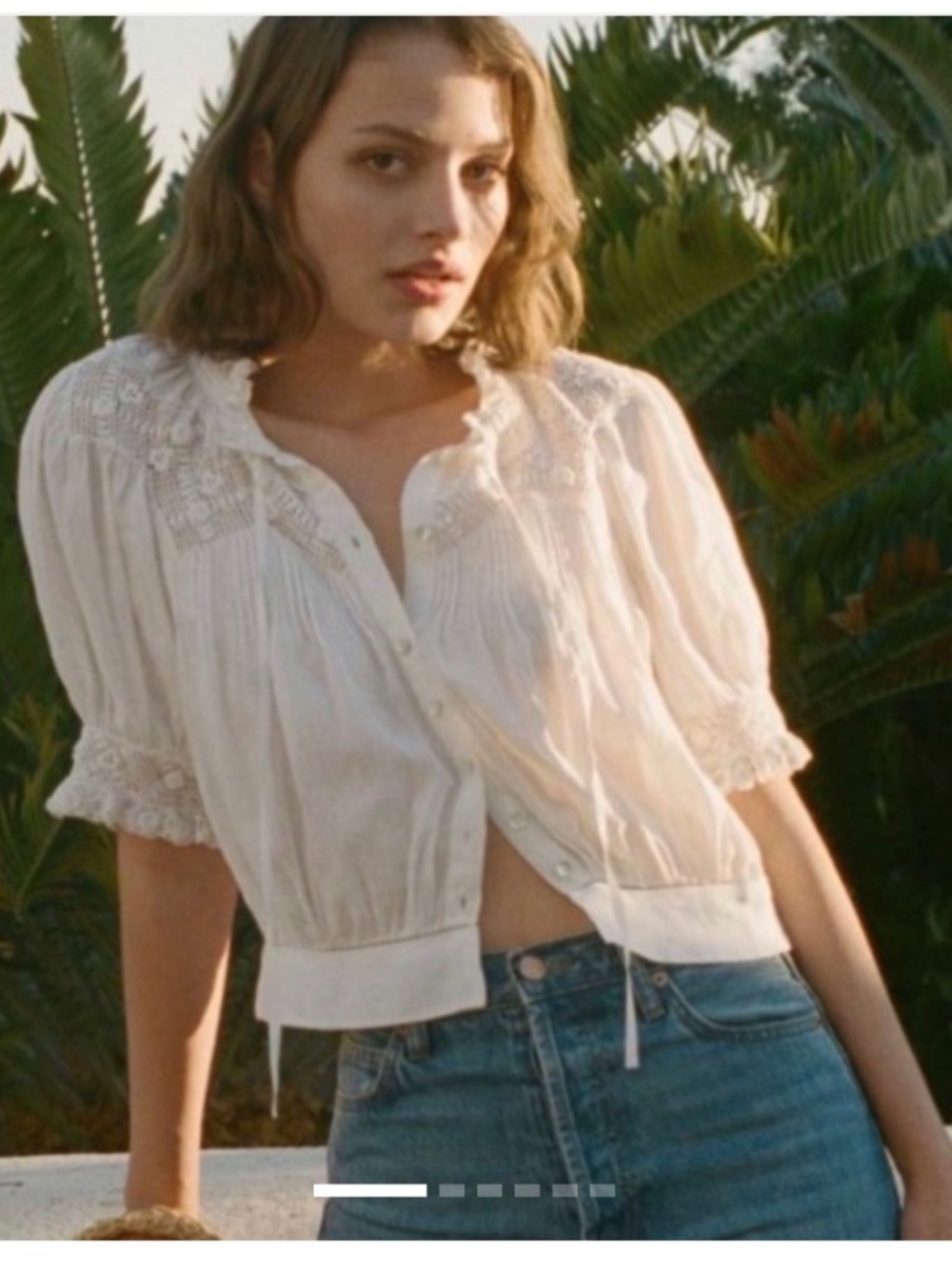 Doen - Agatha Top - Salt - M